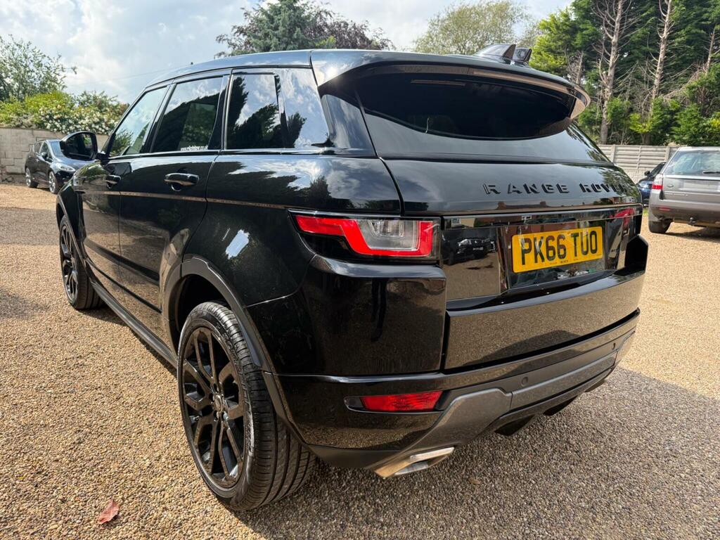 Land Rover Range Rover Evoque 2.0 Td4 Hse Dynamic 4Wd Euro 6 Ss BAZ3890 Black #4
