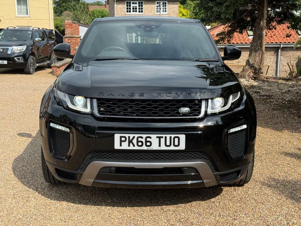 Land Rover Range Rover Evoque 2.0 Td4 Hse Dynamic 4Wd Euro 6 Ss BAZ3890 Black #2