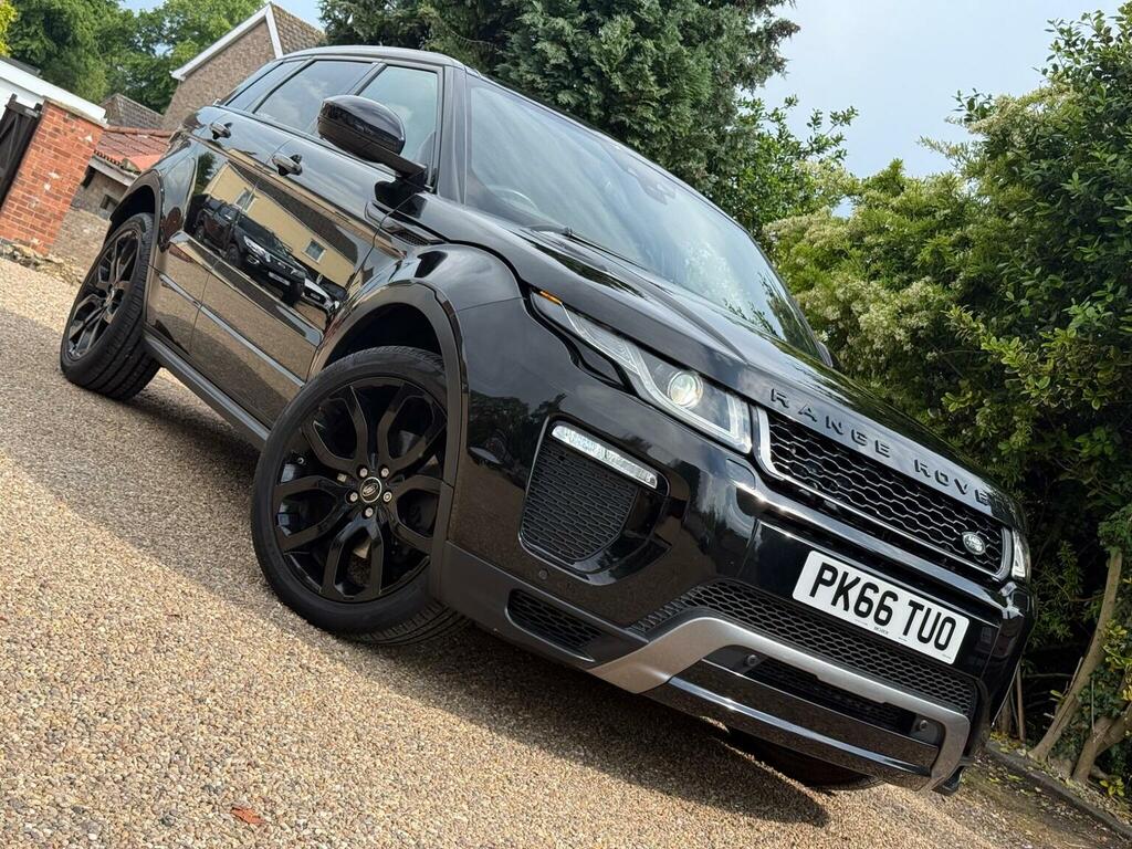 Land Rover Range Rover Evoque 2.0 Td4 Hse Dynamic 4Wd Euro 6 Ss BAZ3890 Black #6