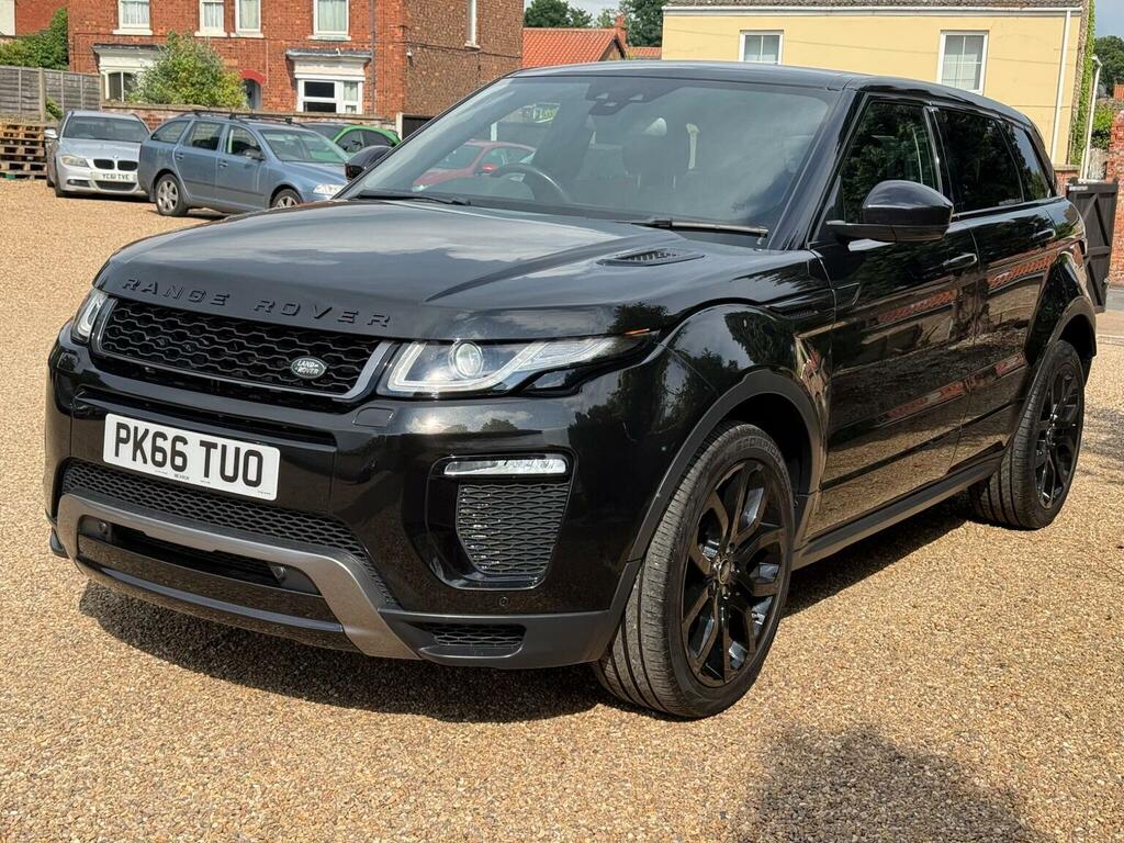 Land Rover Range Rover Evoque 2.0 Td4 Hse Dynamic 4Wd Euro 6 Ss BAZ3890 Black #3