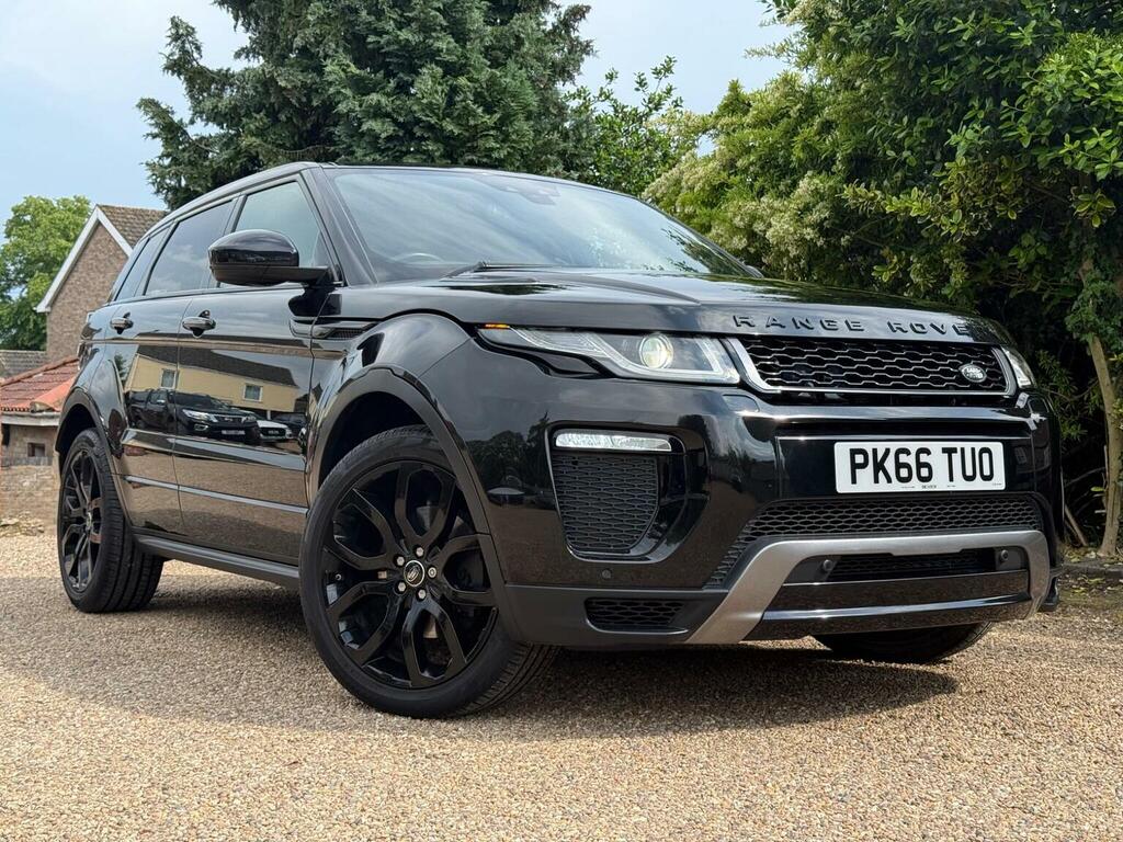 Land Rover Range Rover Evoque 2.0 Td4 Hse Dynamic 4Wd Euro 6 Ss BAZ3890 Black #5