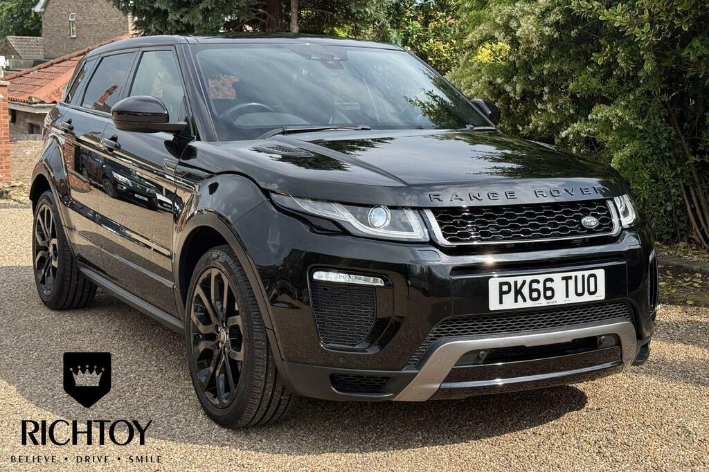 Land Rover Range Rover Evoque 2.0 Td4 Hse Dynamic 4Wd Euro 6 Ss Black