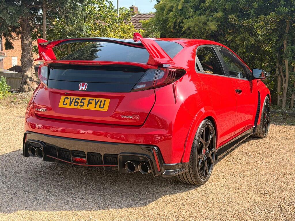 Honda Civic 2.0 I-vtec Type R Gt Euro 6 Ss CV65FYU Red #3