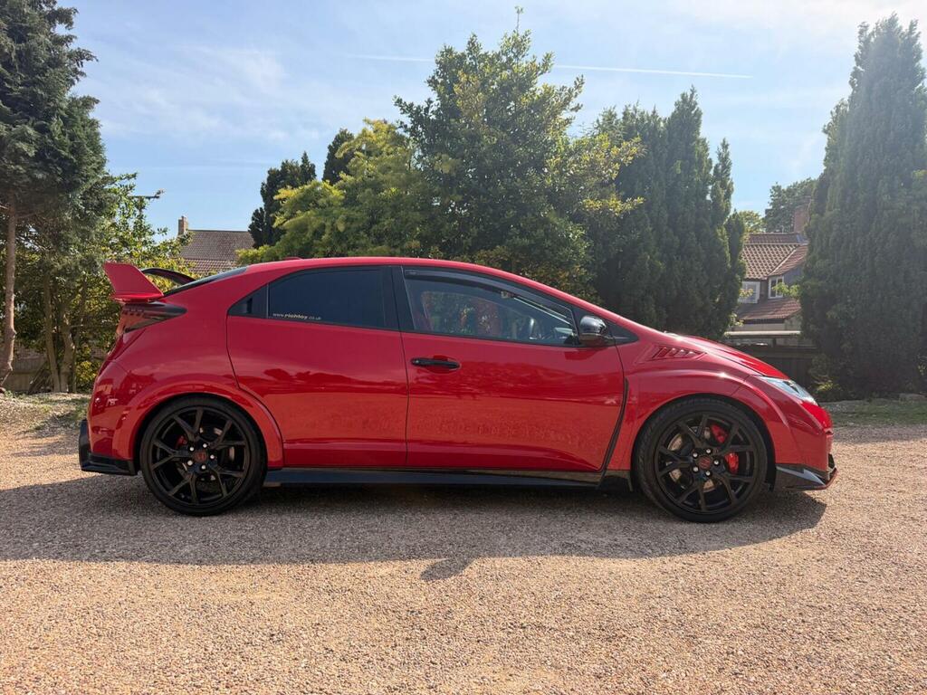 Honda Civic 2.0 I-vtec Type R Gt Euro 6 Ss CV65FYU Red #5