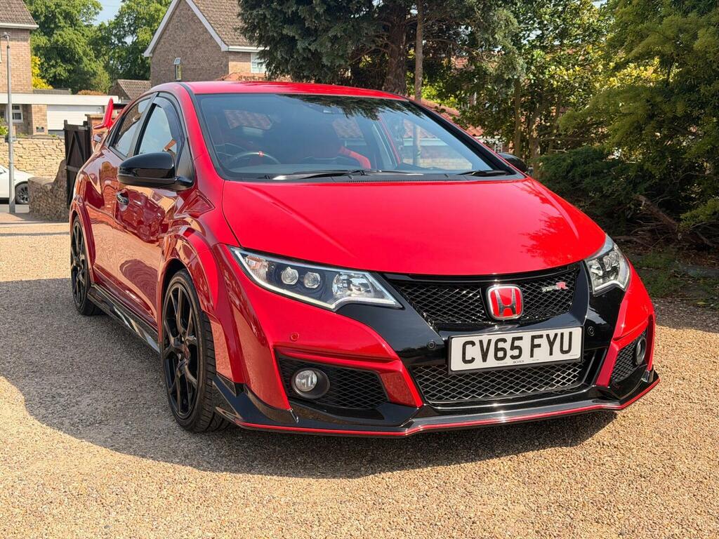 Honda Civic 2.0 I-vtec Type R Gt Euro 6 Ss CV65FYU Red #2