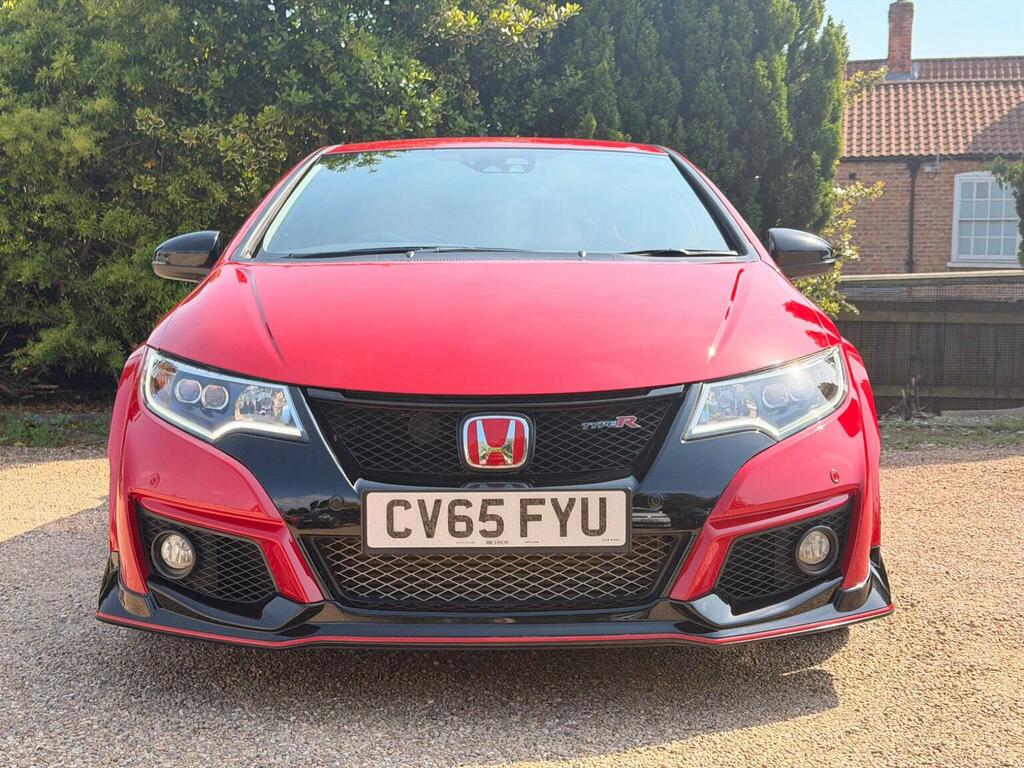 Honda Civic 2.0 I-vtec Type R Gt Euro 6 Ss CV65FYU Red #4