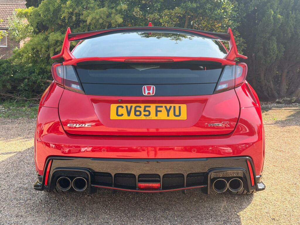 Honda Civic 2.0 I-vtec Type R Gt Euro 6 Ss CV65FYU Red #6