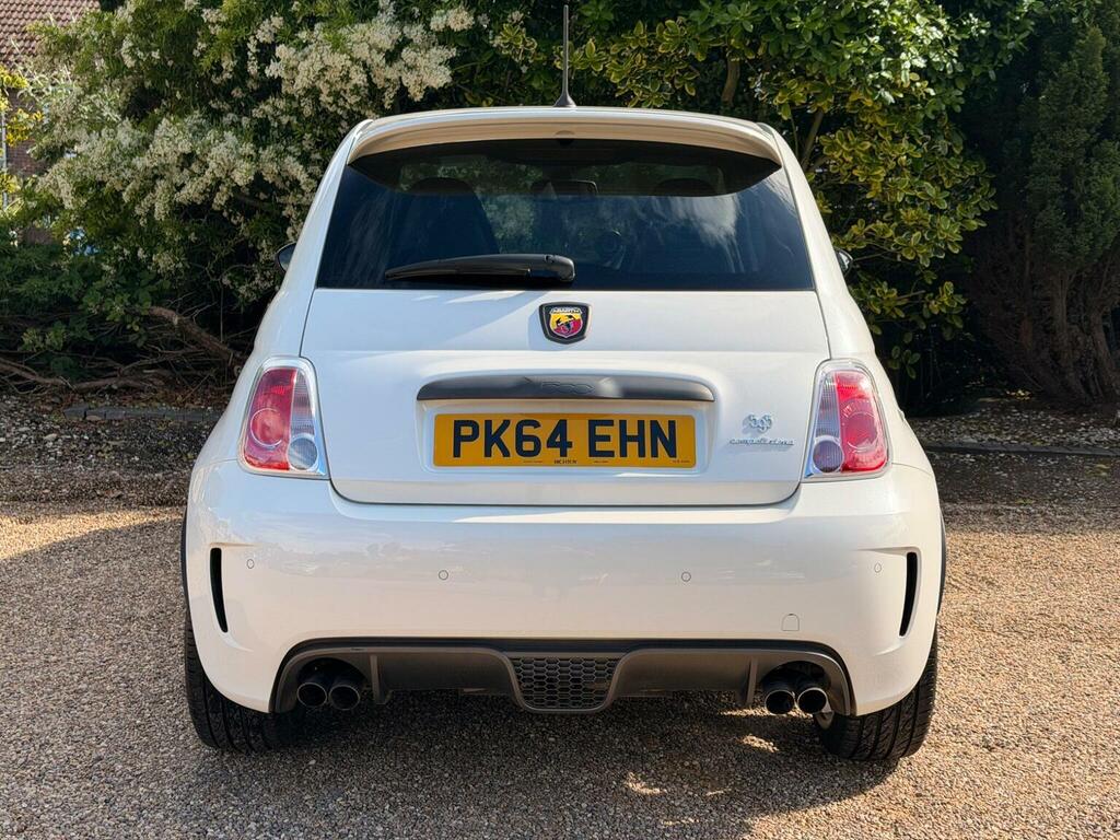 Abarth 595 1.4 T-jet Competizione Euro 6 PK64EHN White #5