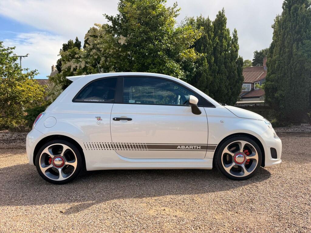 Abarth 595 1.4 T-jet Competizione Euro 6 PK64EHN White #4