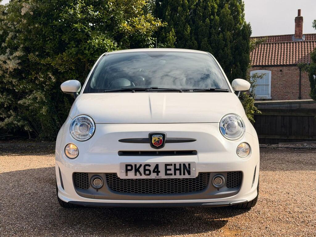 Abarth 595 1.4 T-jet Competizione Euro 6 PK64EHN White #3