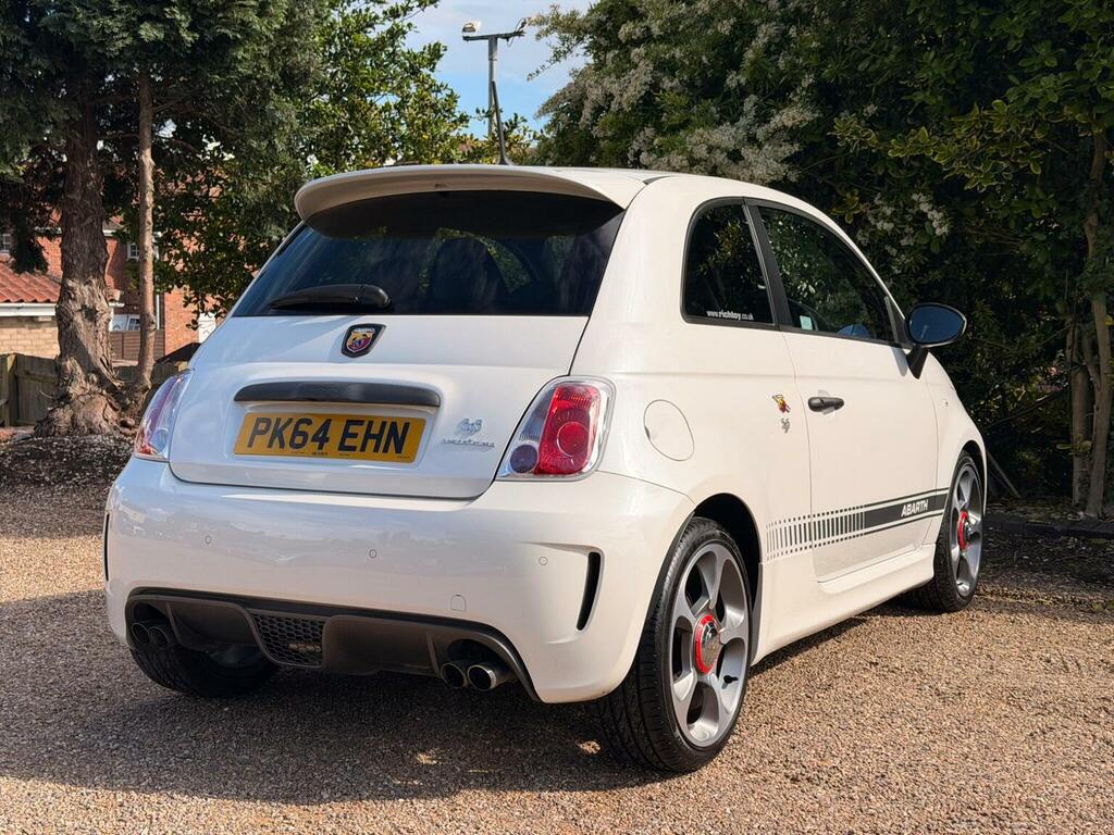 Abarth 595 1.4 T-jet Competizione Euro 6 PK64EHN White #2