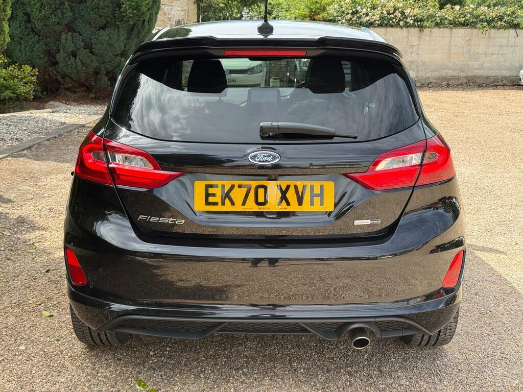 Ford Fiesta 1.0T Ecoboost Mhev St-line X Edition Euro 6 Ss EK70XVH Black #5