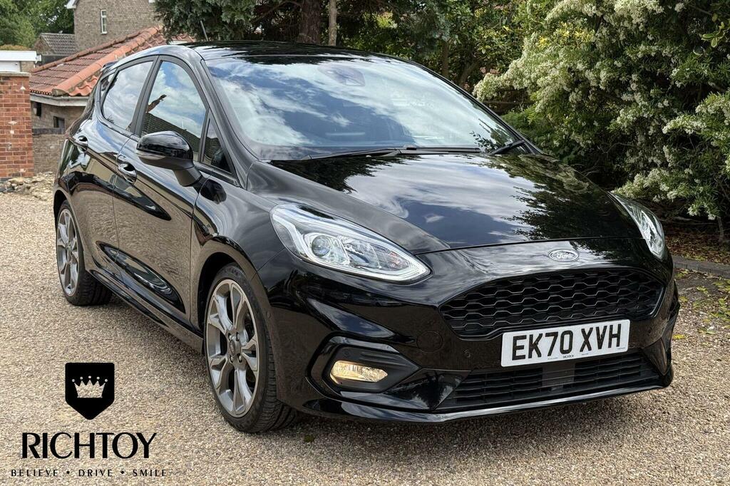 Ford Fiesta 1.0T Ecoboost Mhev St-line X Edition Euro 6 Ss Black