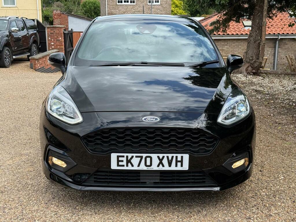 Ford Fiesta 1.0T Ecoboost Mhev St-line X Edition Euro 6 Ss EK70XVH Black #3