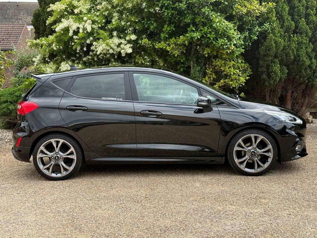 Ford Fiesta 1.0T Ecoboost Mhev St-line X Edition Euro 6 Ss EK70XVH Black #4
