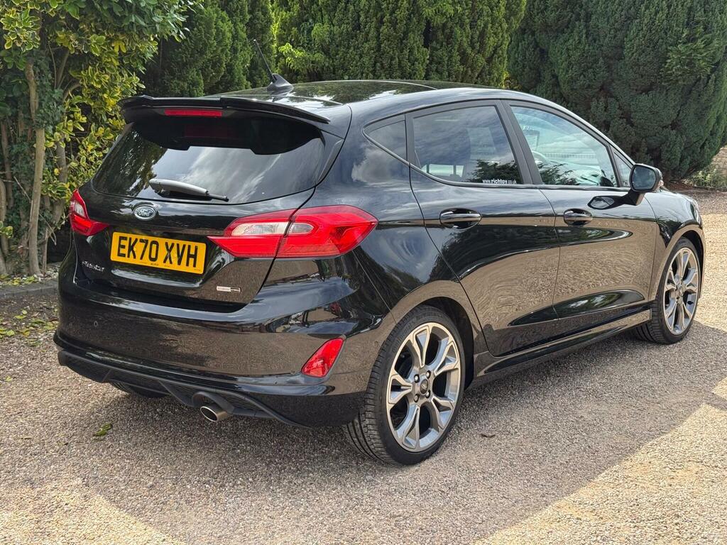 Ford Fiesta 1.0T Ecoboost Mhev St-line X Edition Euro 6 Ss EK70XVH Black #2