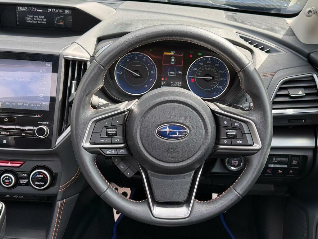 Subaru XV 2L Se Premium Blue #127