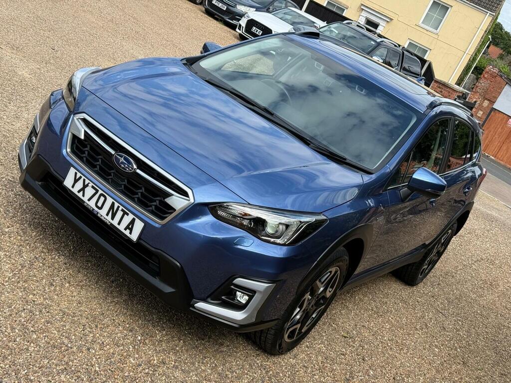 Subaru XV 2L Se Premium Blue #15