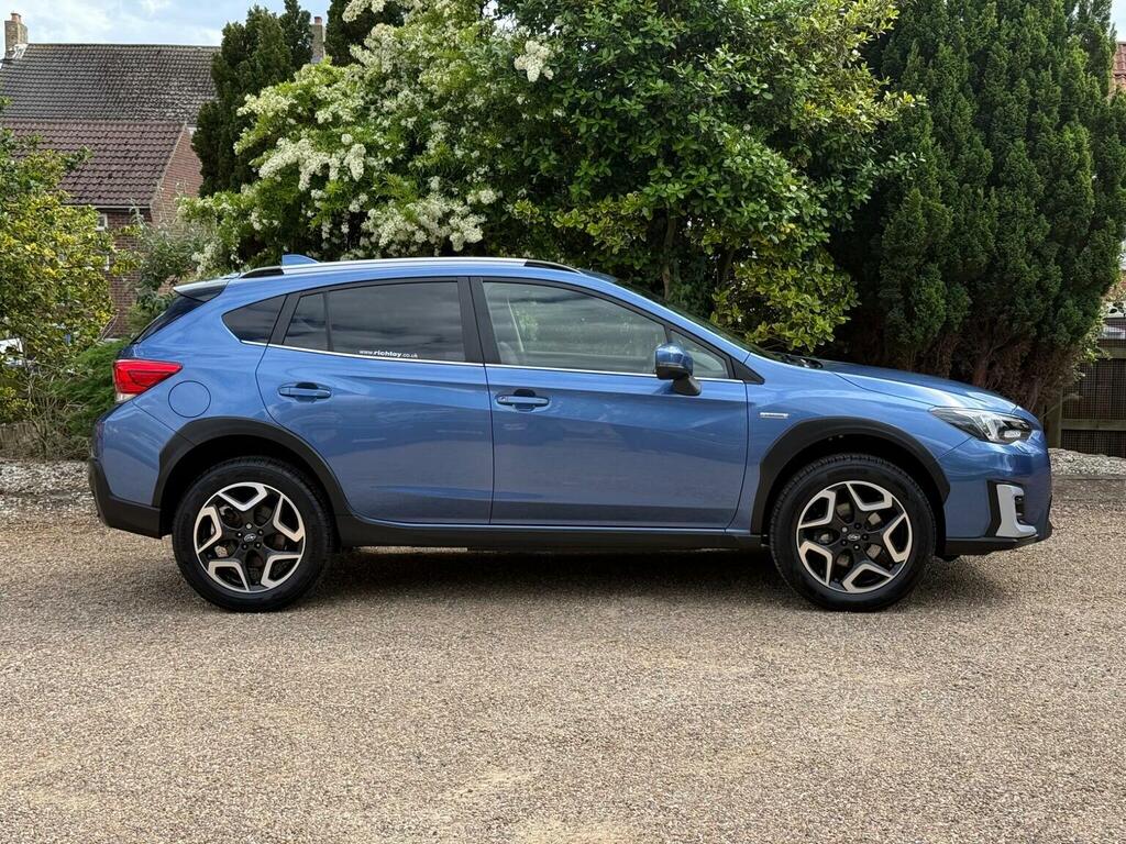 Subaru XV 2.0 I E-boxer Se Premium Lineartronic 4Wd Euro 6 Blue #4