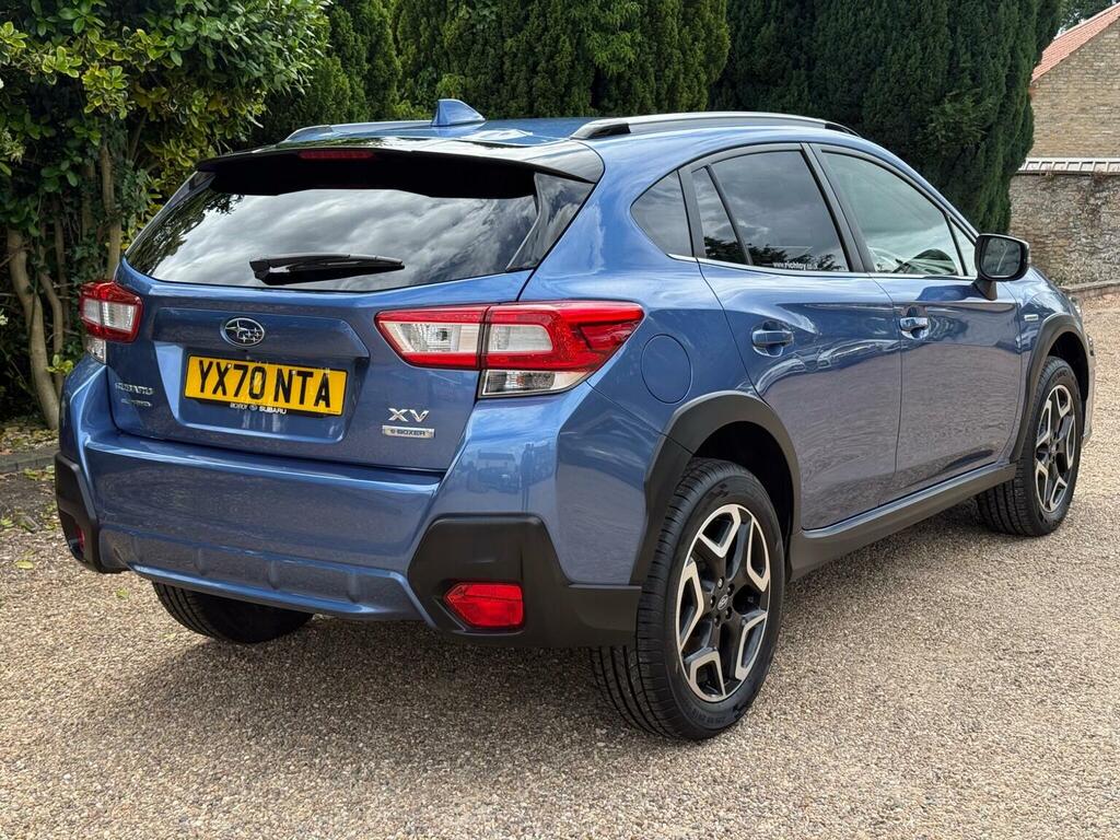Subaru XV 2.0 I E-boxer Se Premium Lineartronic 4Wd Euro 6 Blue #2