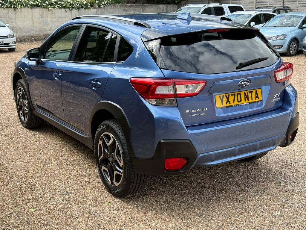 Subaru XV 2L Se Premium Blue #14