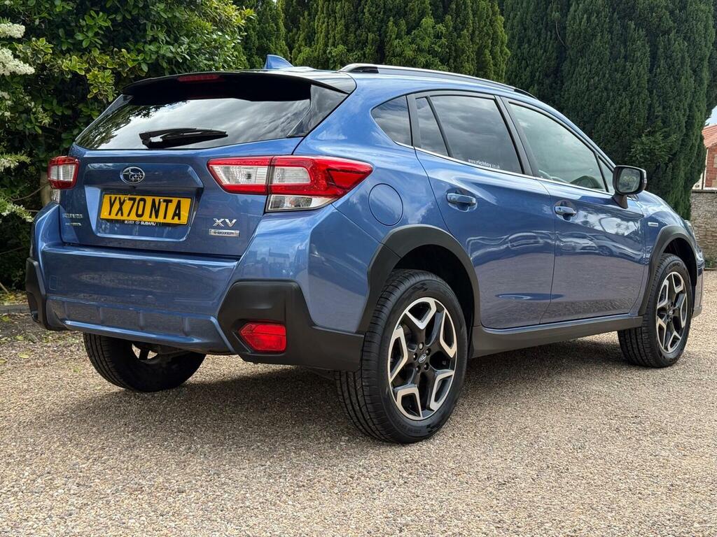 Subaru XV 2L Se Premium Blue #76