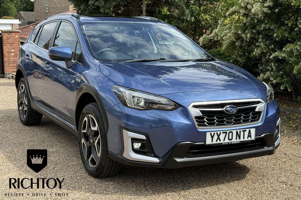 Subaru XV 2.0 I E-boxer Se Premium Lineartronic 4Wd Euro 6 Blue