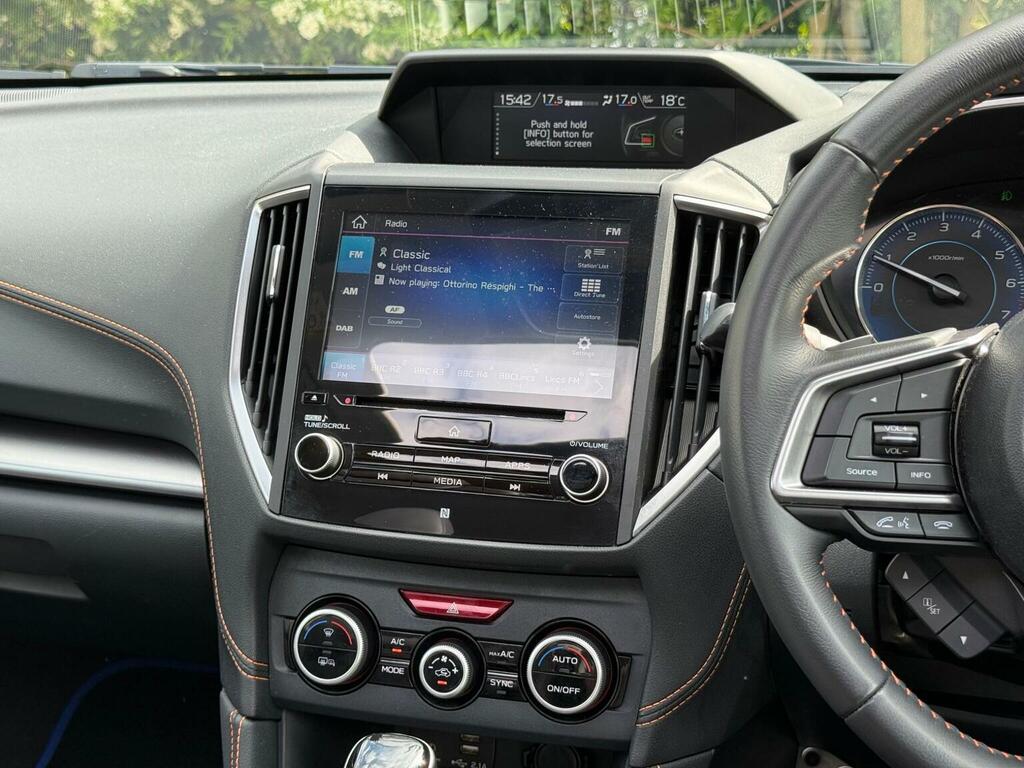 Subaru XV 2L Se Premium Blue #123