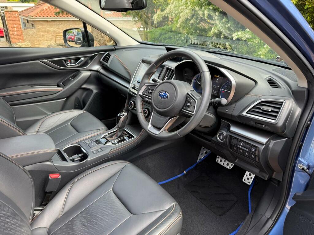 Subaru XV 2L Se Premium Blue #16