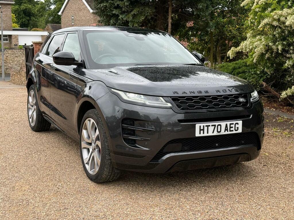 Land Rover Range Rover Evoque 2.0 D200 Mhev 4Wd Euro 6 Ss Grey