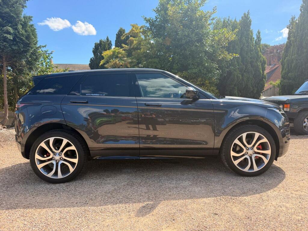 Land Rover Range Rover Evoque 2.0 D200 Mhev 4Wd Euro 6 Ss HT70AEG Grey #4