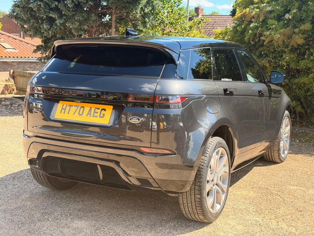 Land Rover Range Rover Evoque 2.0 D200 Mhev 4Wd Euro 6 Ss HT70AEG Grey #2