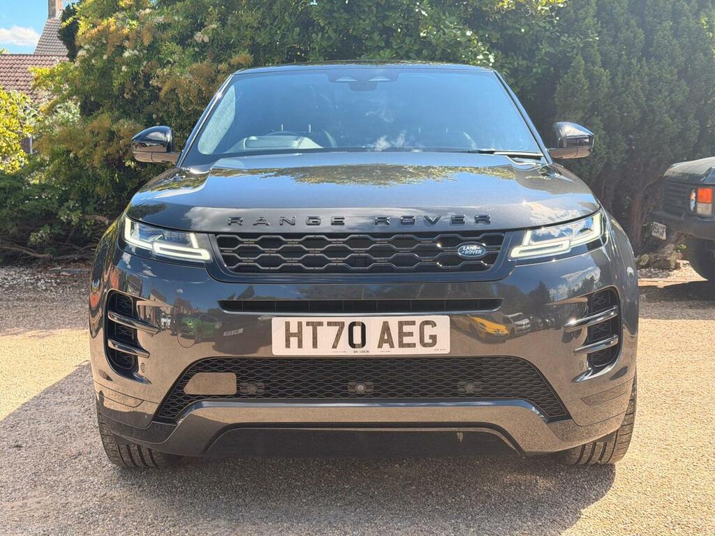 Land Rover Range Rover Evoque 2.0 D200 Mhev 4Wd Euro 6 Ss HT70AEG Grey #3