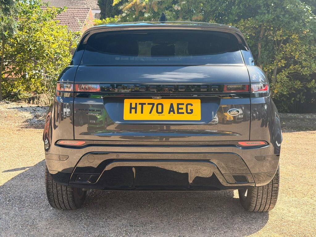 Land Rover Range Rover Evoque 2.0 D200 Mhev 4Wd Euro 6 Ss HT70AEG Grey #5