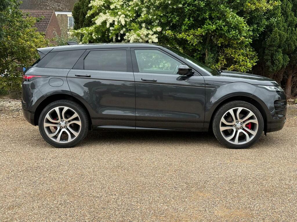 Land Rover Range Rover Evoque 2.0 D200 R-dynamic S White #2