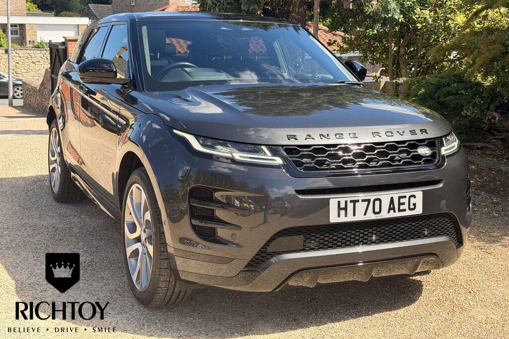 Land Rover Range Rover Evoque 2.0 D200 Mhev 4Wd Euro 6 Ss Grey
