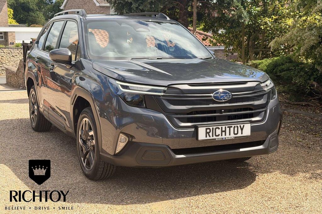 Subaru Forester 2.0 I E-boxer Limited Lineartronic 4Wd Euro 6 Ss Grey
