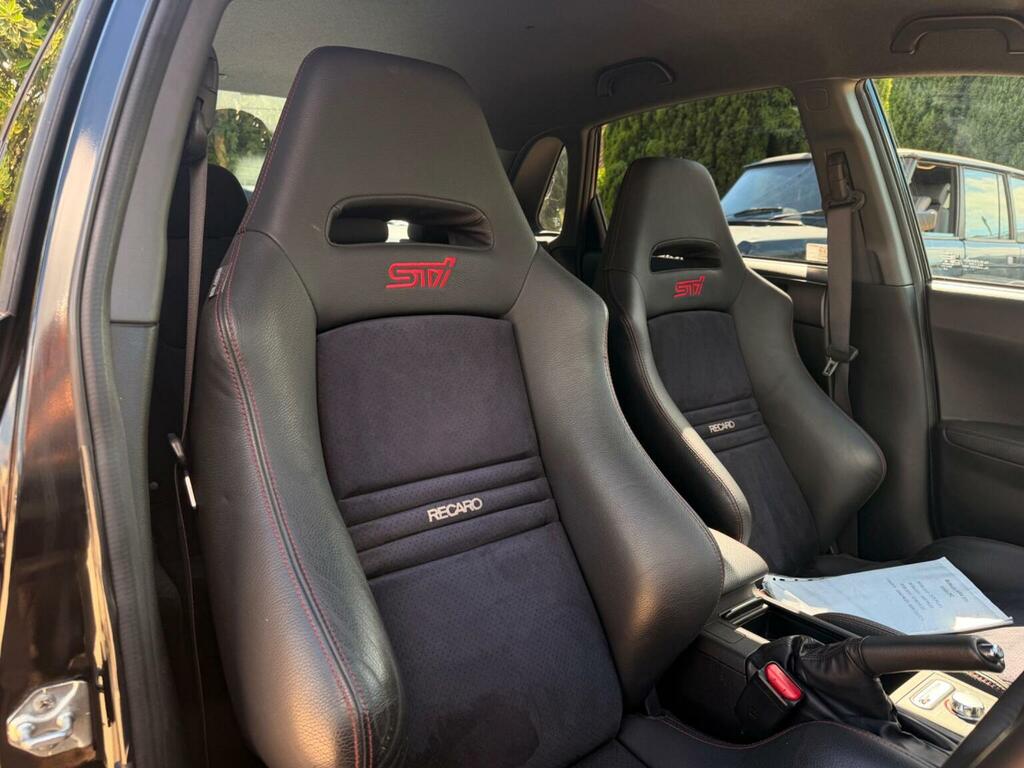 Subaru WRX STI Sti Black #8