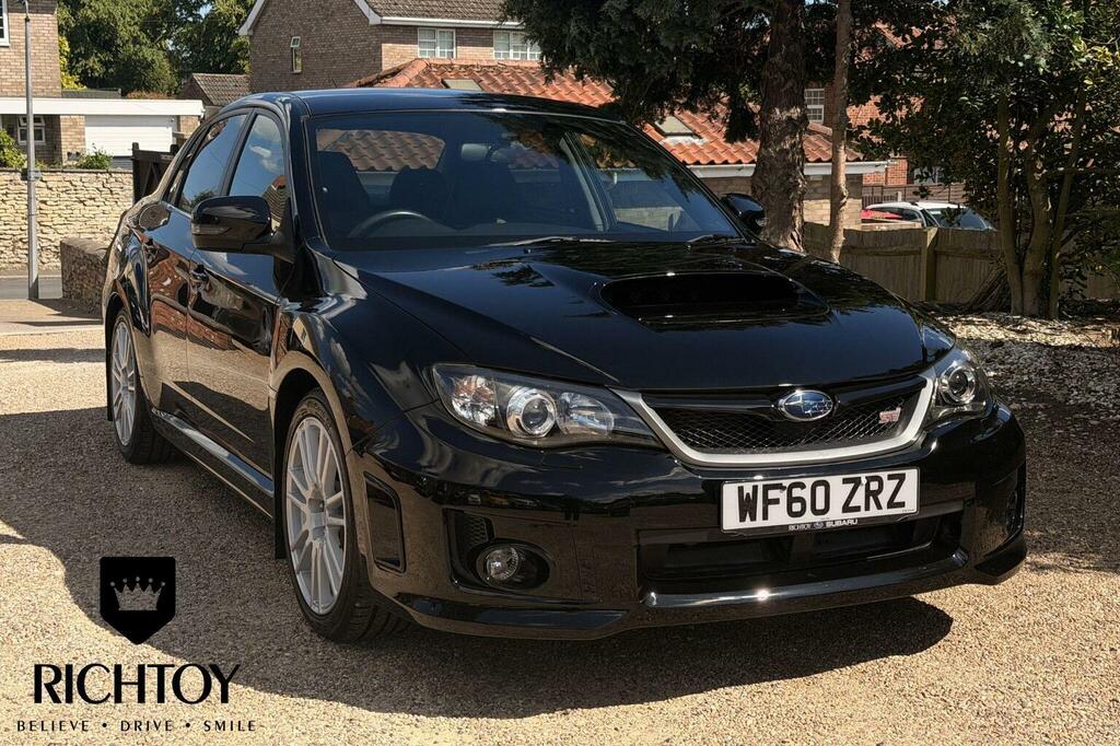 Subaru WRX STI 2.5T Type Uk 4Wd Euro 5 Black
