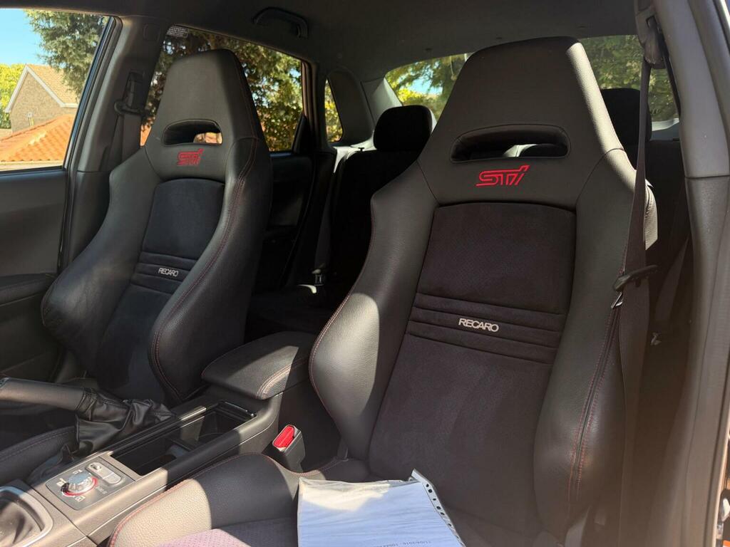 Subaru WRX STI Sti Black #10