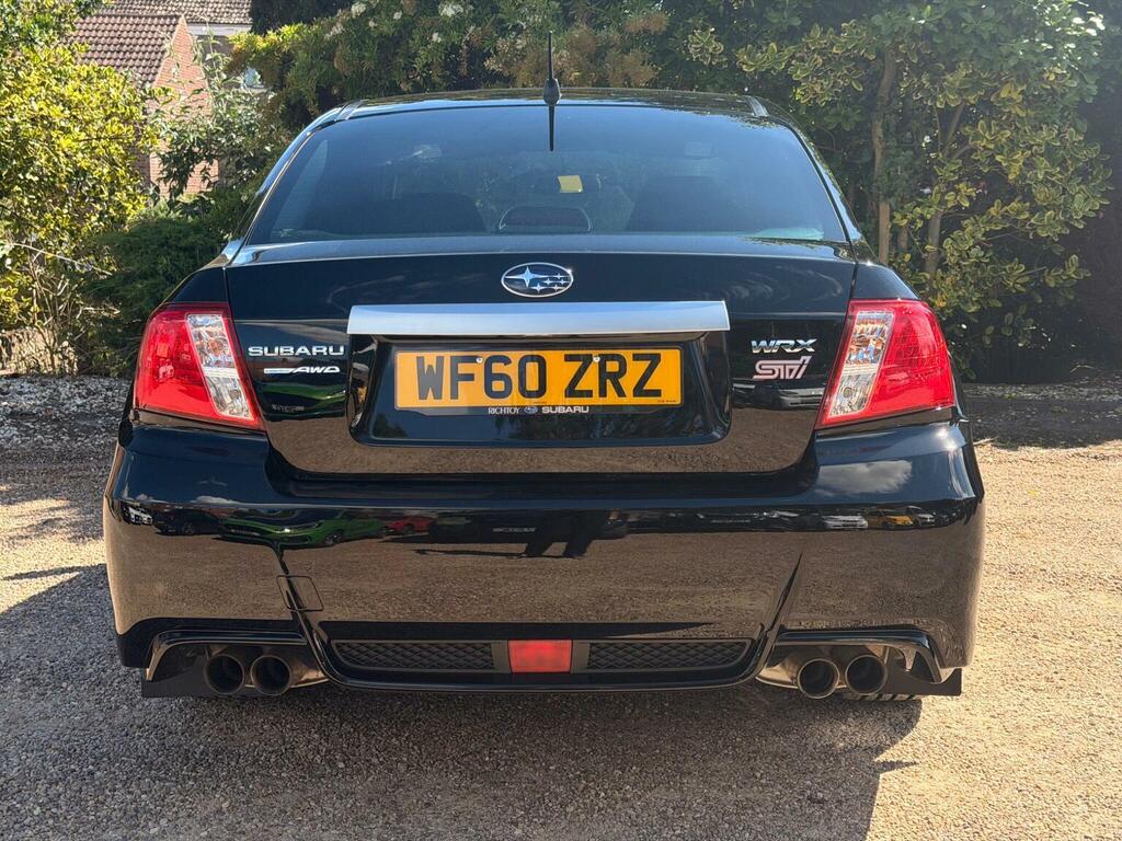 Subaru WRX STI 2.5T Type Uk 4Wd Euro 5 Black #5