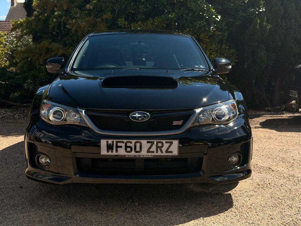 Subaru WRX STI 2.5T Type Uk 4Wd Euro 5 Black #3