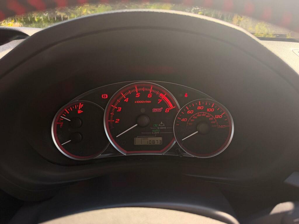 Subaru WRX STI Sti Black #7