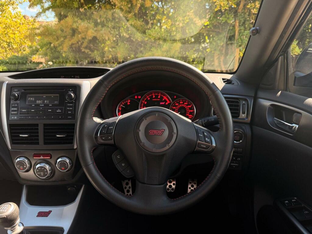 Subaru WRX STI Sti Black #26