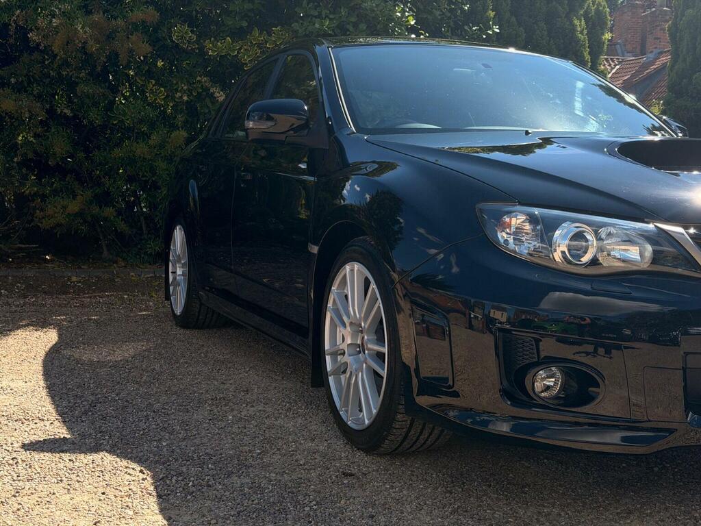 Subaru WRX STI Sti Black #17