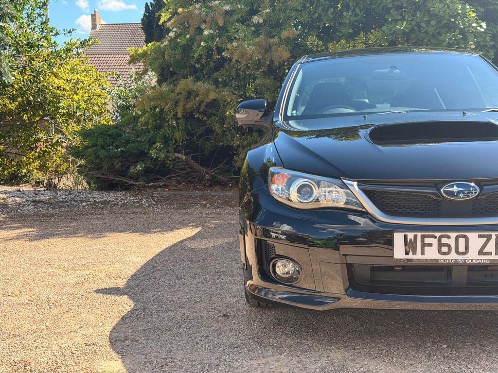 Subaru WRX STI Sti Black #15