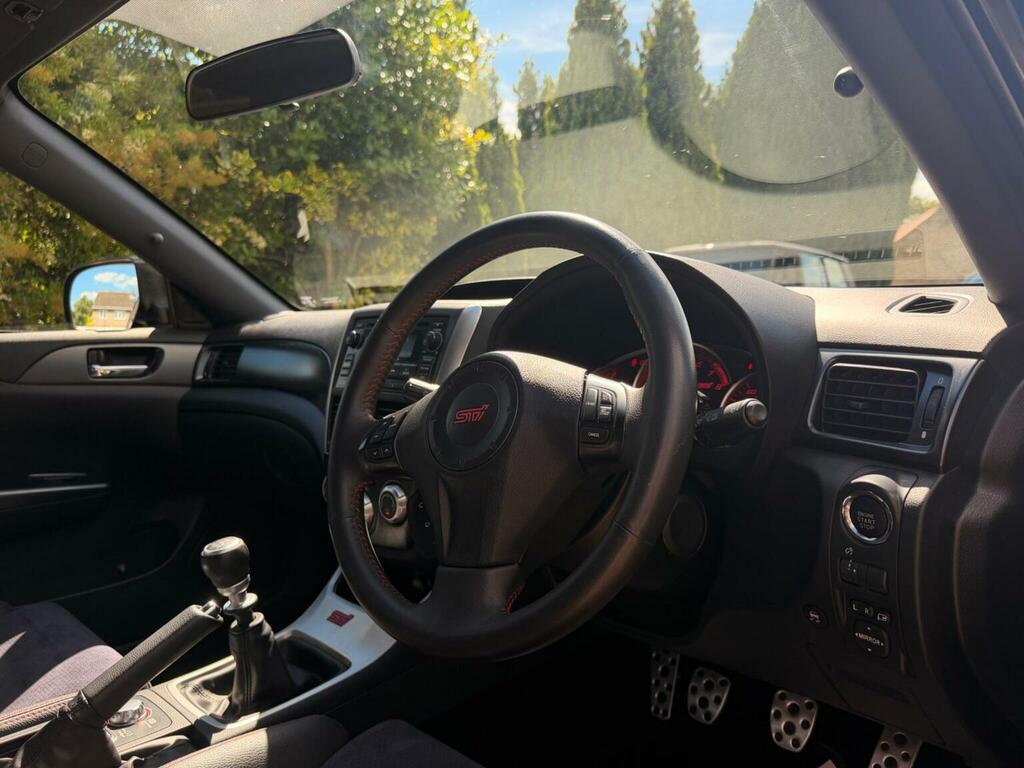 Subaru WRX STI Sti Black #21
