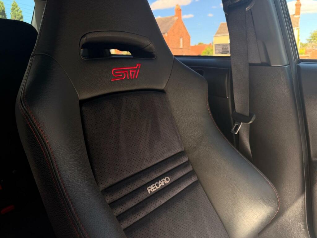 Subaru WRX STI Sti Black #12