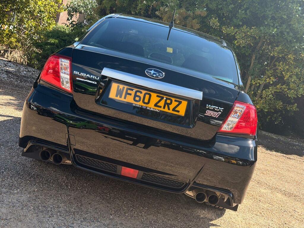 Subaru WRX STI Sti Black #14
