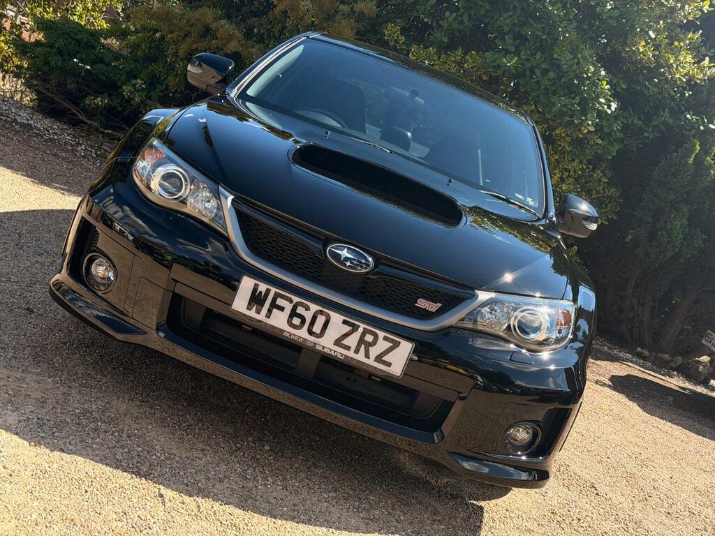 Subaru WRX STI Sti Black #13
